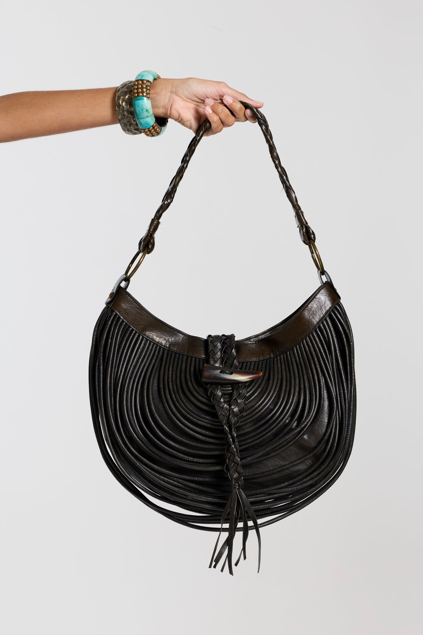 Odessa Fringe Shoulder Bag | Jaded London | Clothing