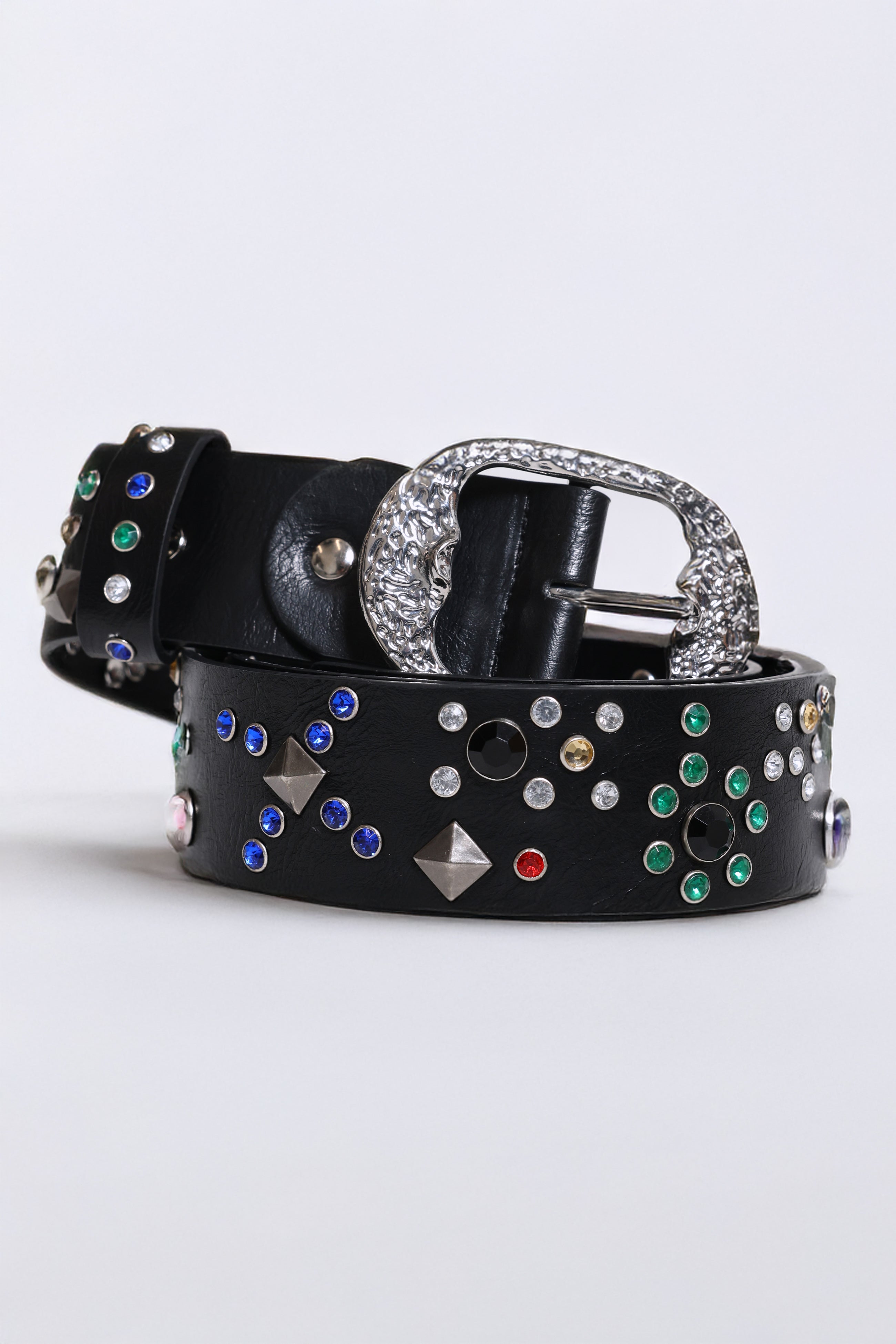 Jexa Jewel Studded Belt | Jaded London | Clothing