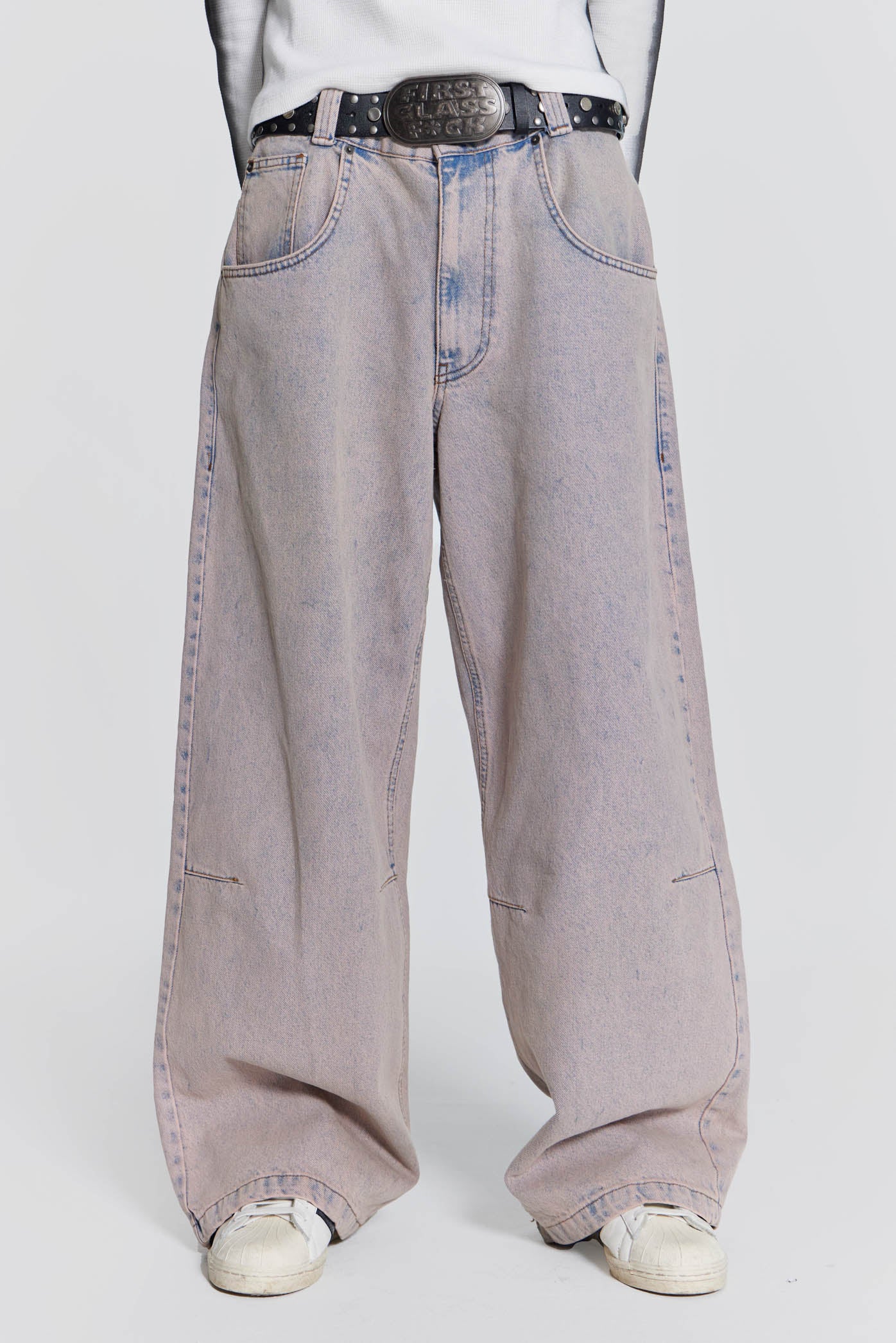 Pink Acid Wash Colossus Baggy Jeans Jaded London pink-acid-wash-colossus-baggy-jeans-jaded-london