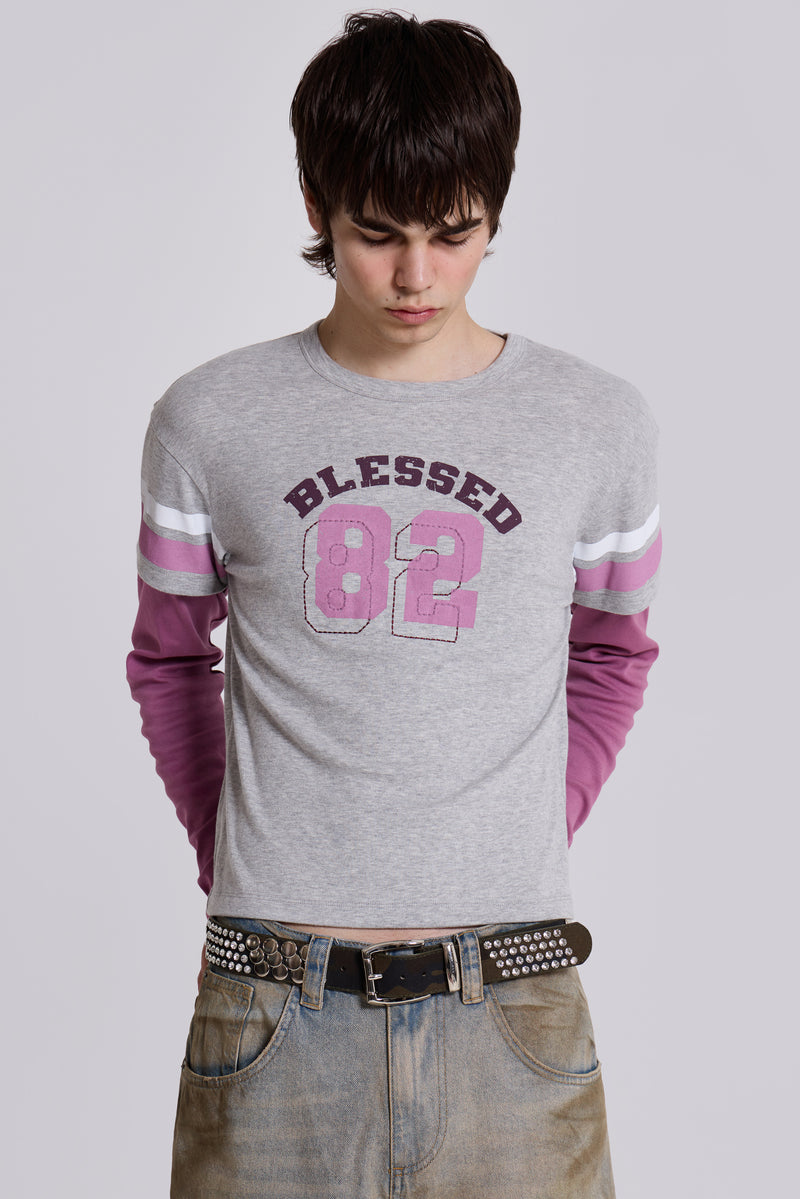 Blessed Double Layer Tee