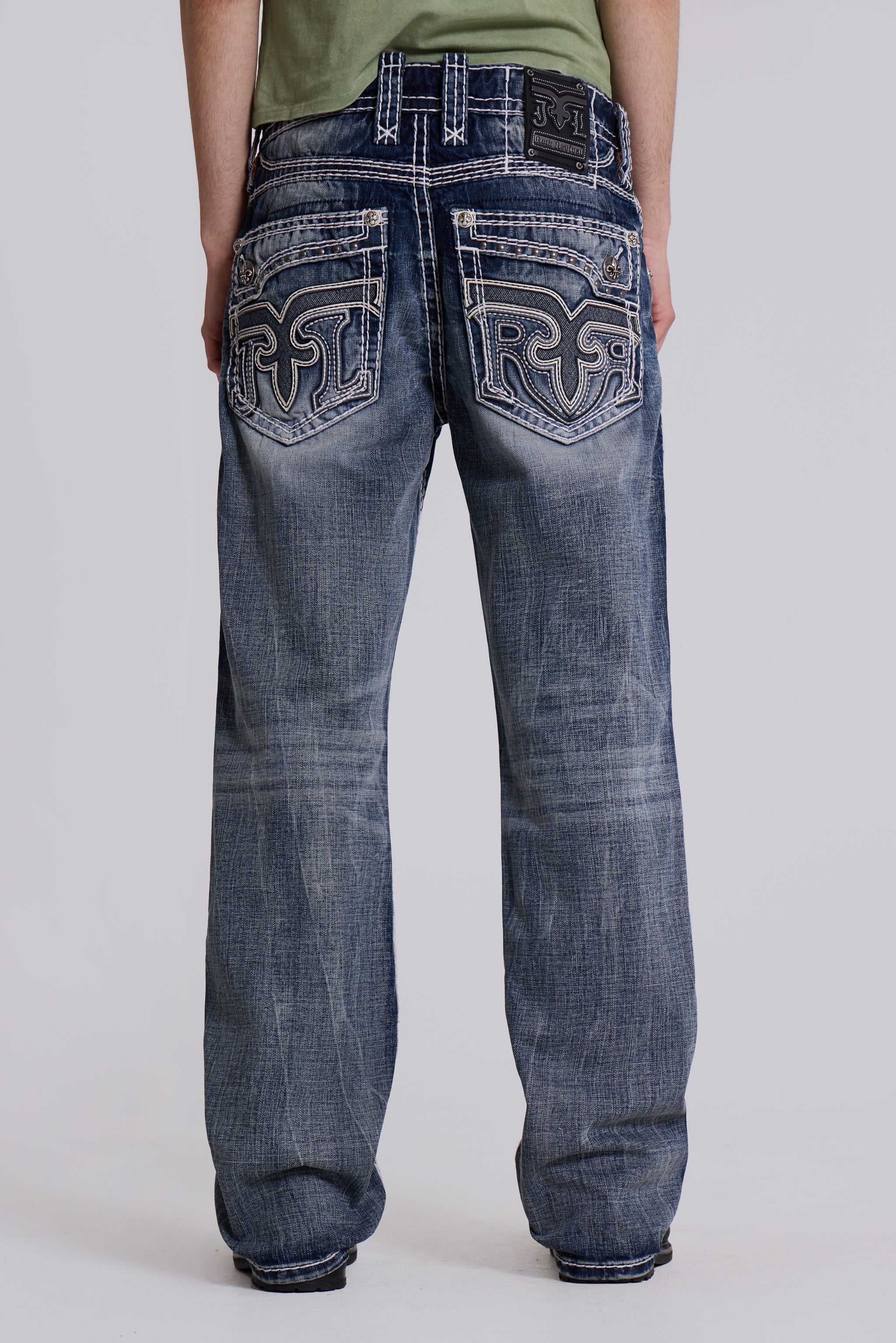 Cheap rock revival jeans mens hotsell