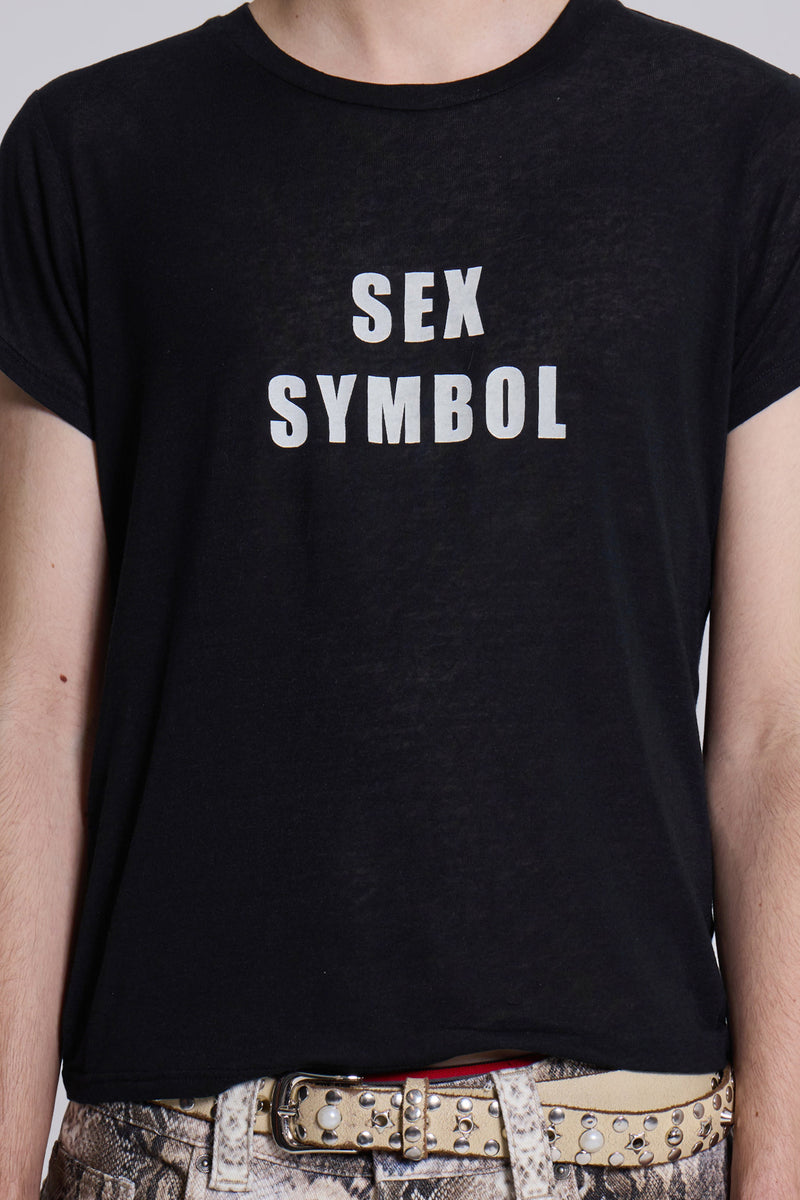 Black Sex Symbol Tee