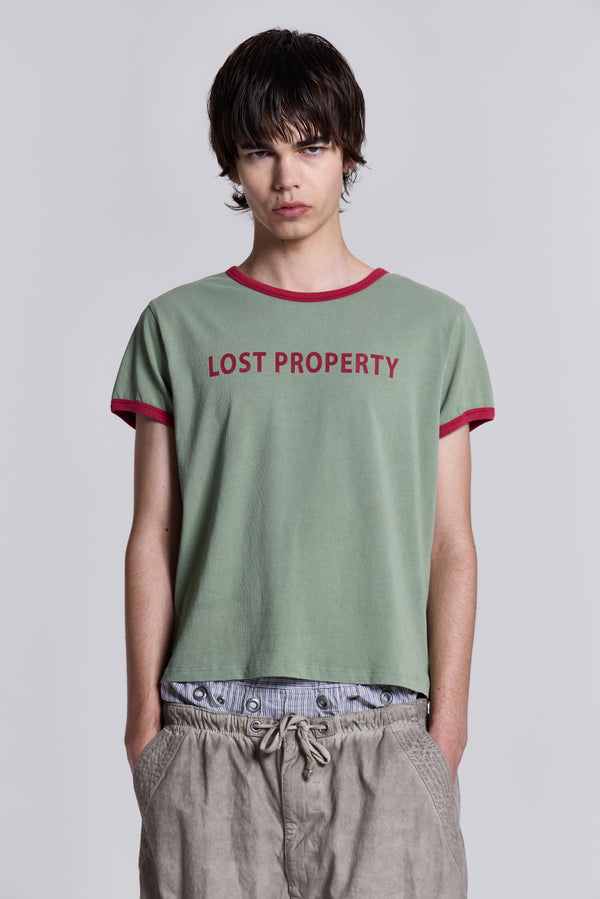 Lost Property Ringer Tee
