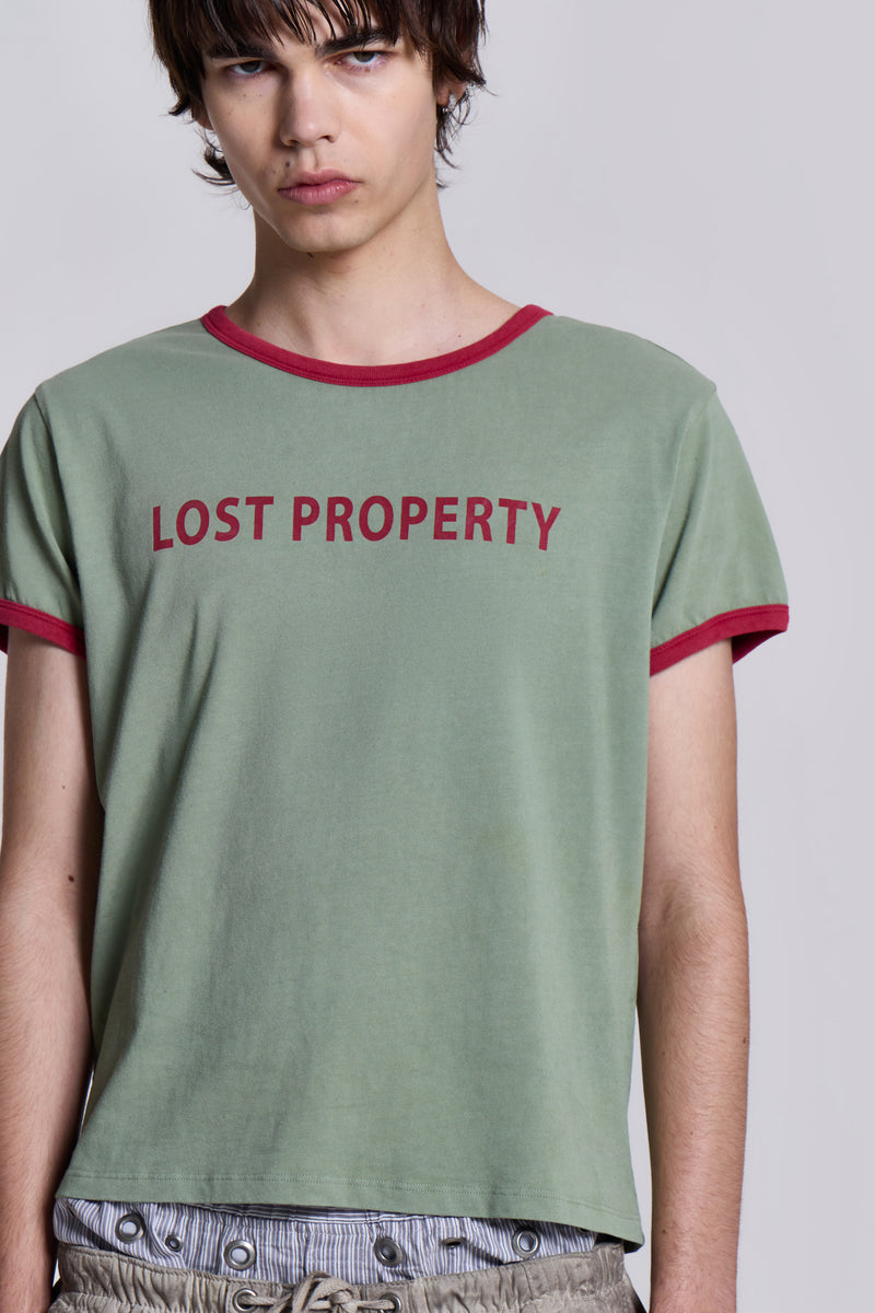 Lost Property Ringer Tee
