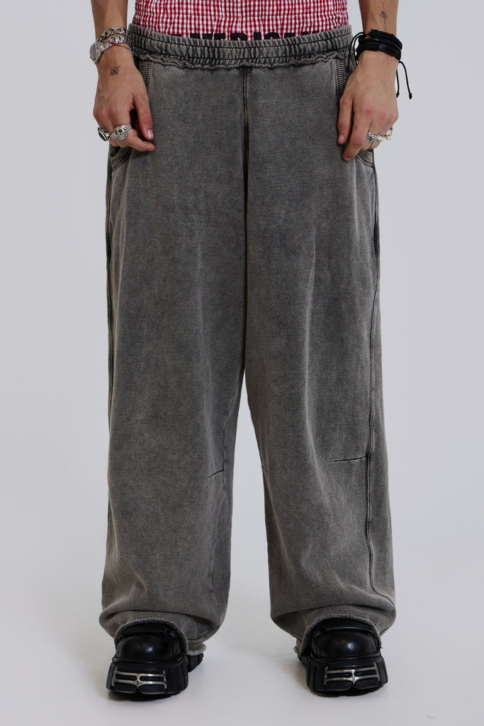 Chrome Wash Monster Joggers