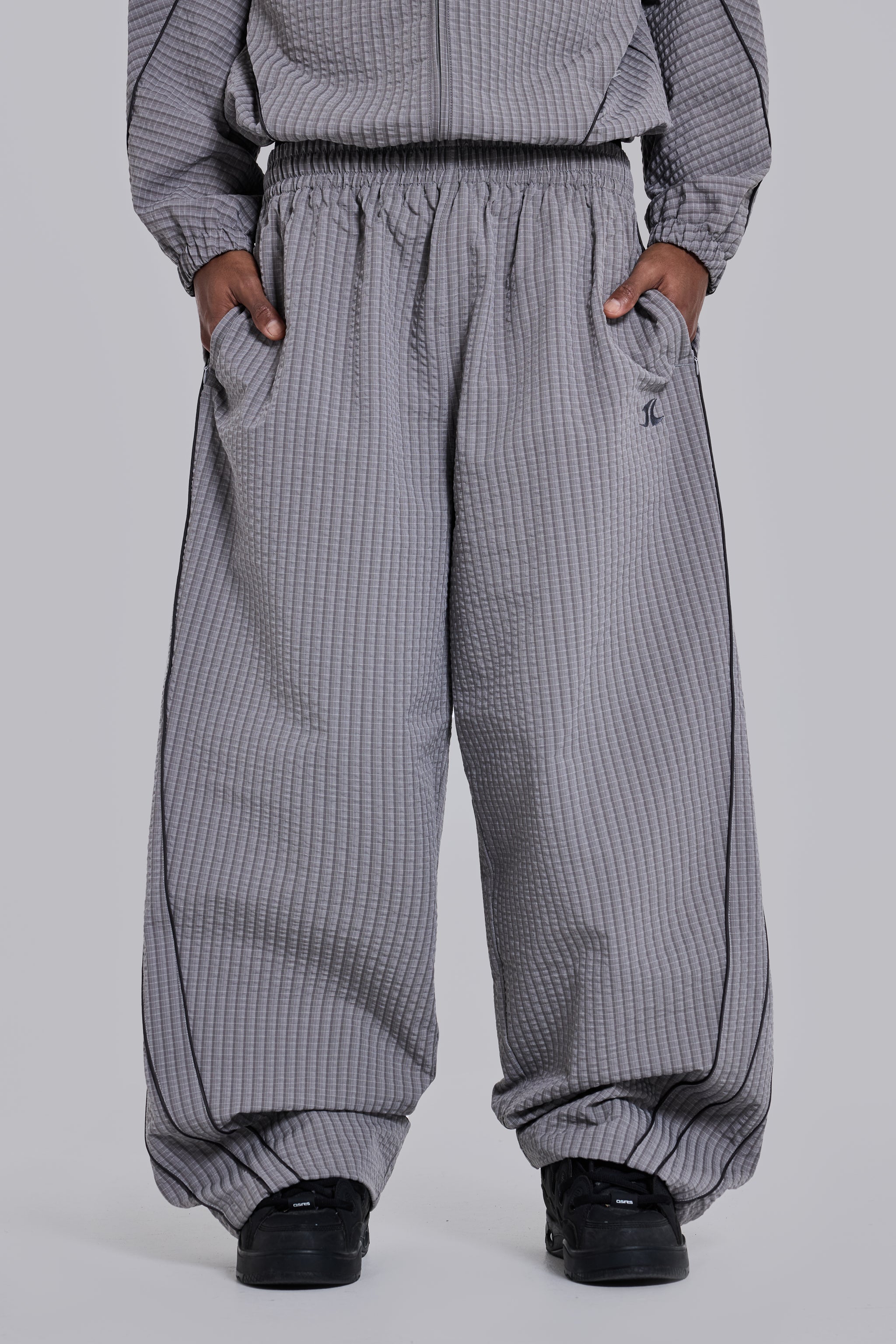 Solar Vapor Tracksuit Bottoms | Jaded London | Clothing