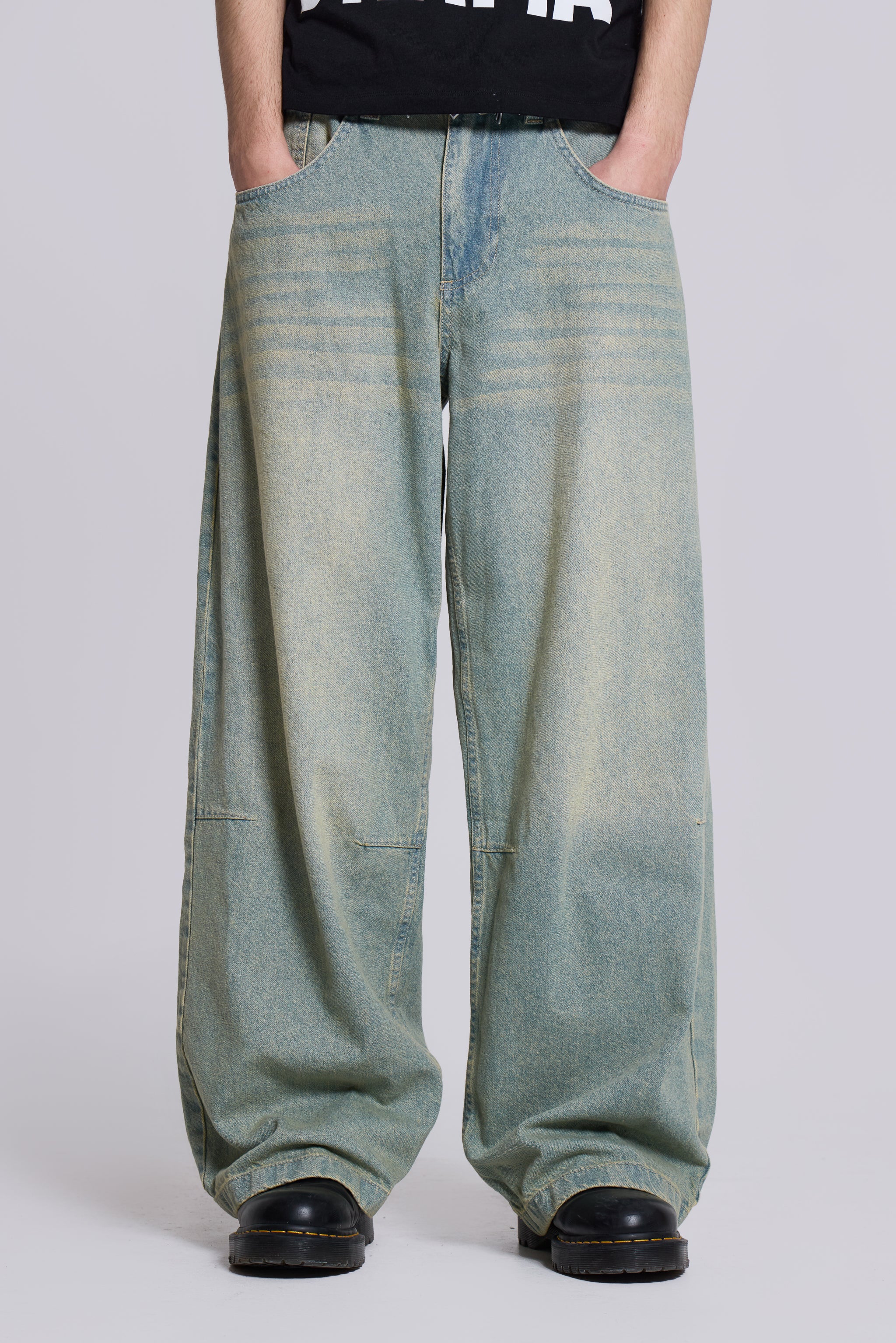 MEITO★新品/JADED LONDON/WB-COLOSSUS JEANS/32インチ