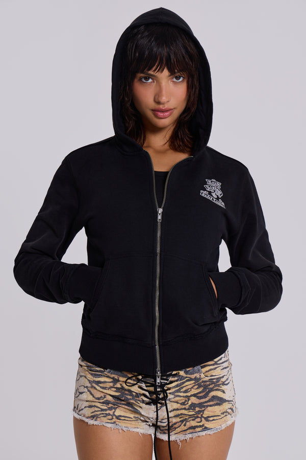 Rock Revival Diamante Mini Monster Hoodie