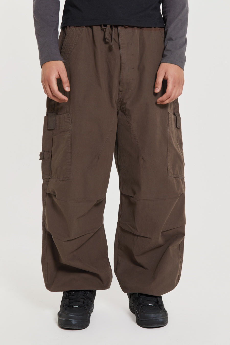 Brown baggy pants Clearance