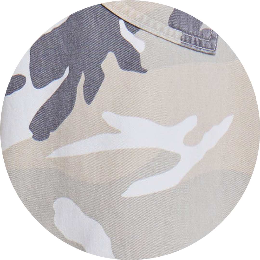 Trooper Snow Camo Cargo Pant