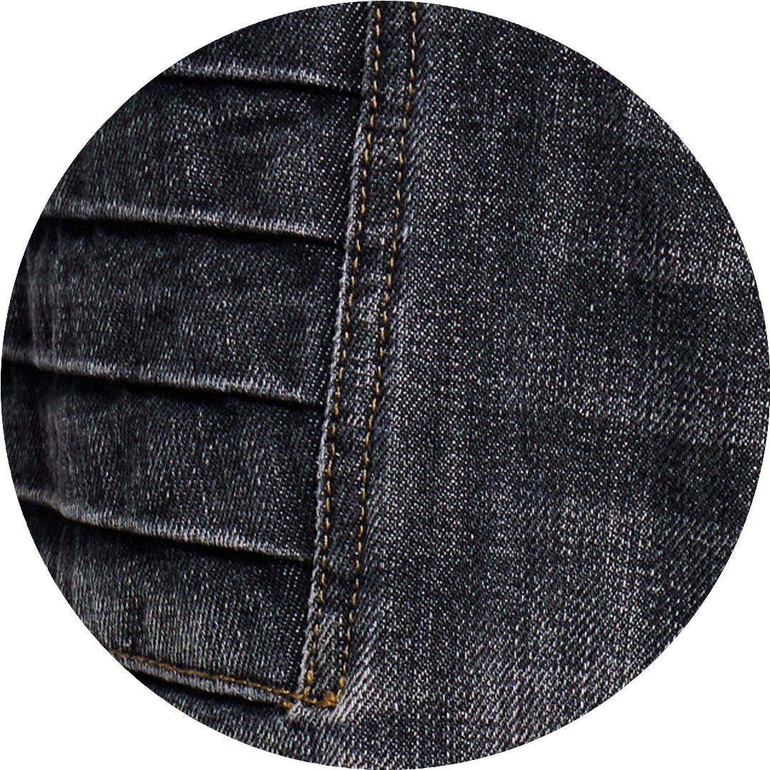 Washed Black Crash Colossus Jeans