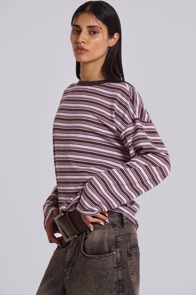 Matilda Stripe Long Sleeve Top