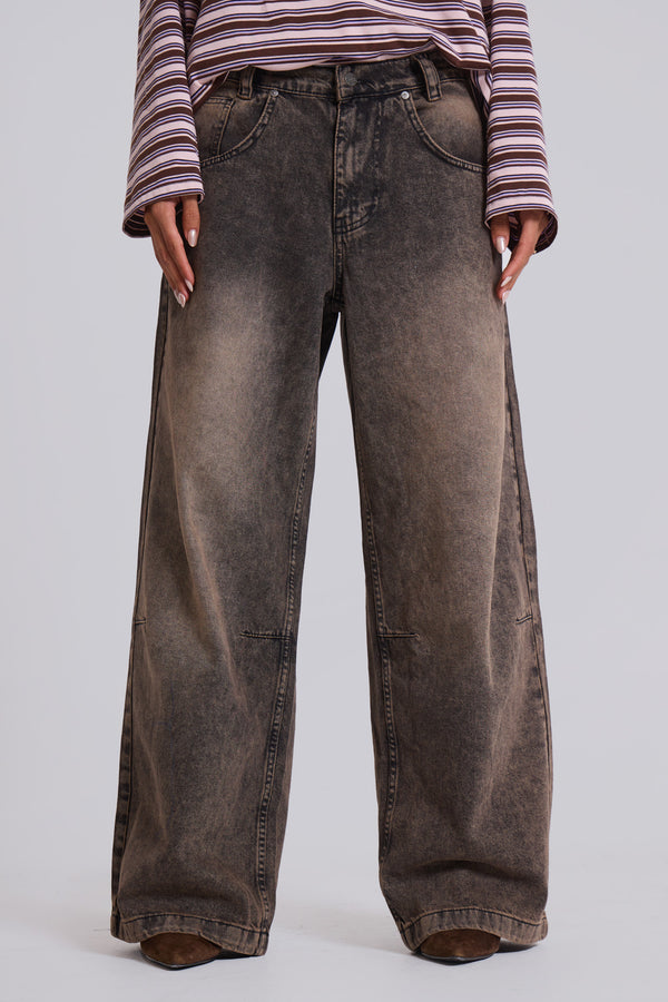 Acid Brown Colossus Jeans