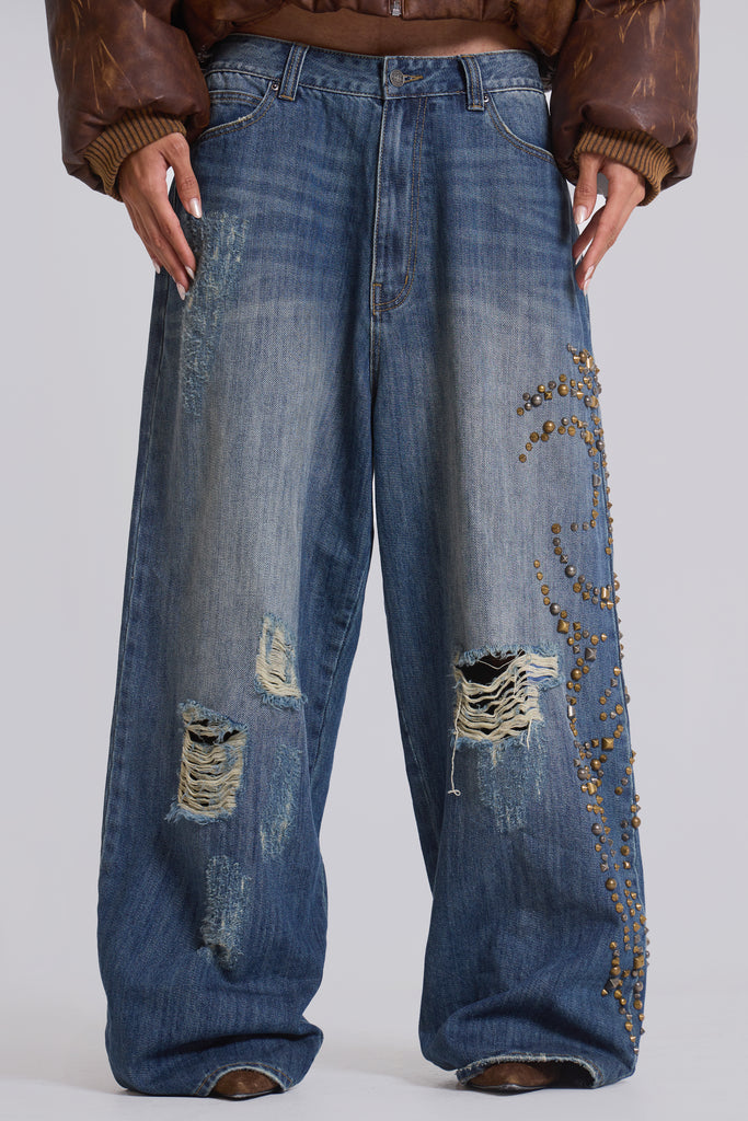 Tattoo Stud XL Colossus Jeans