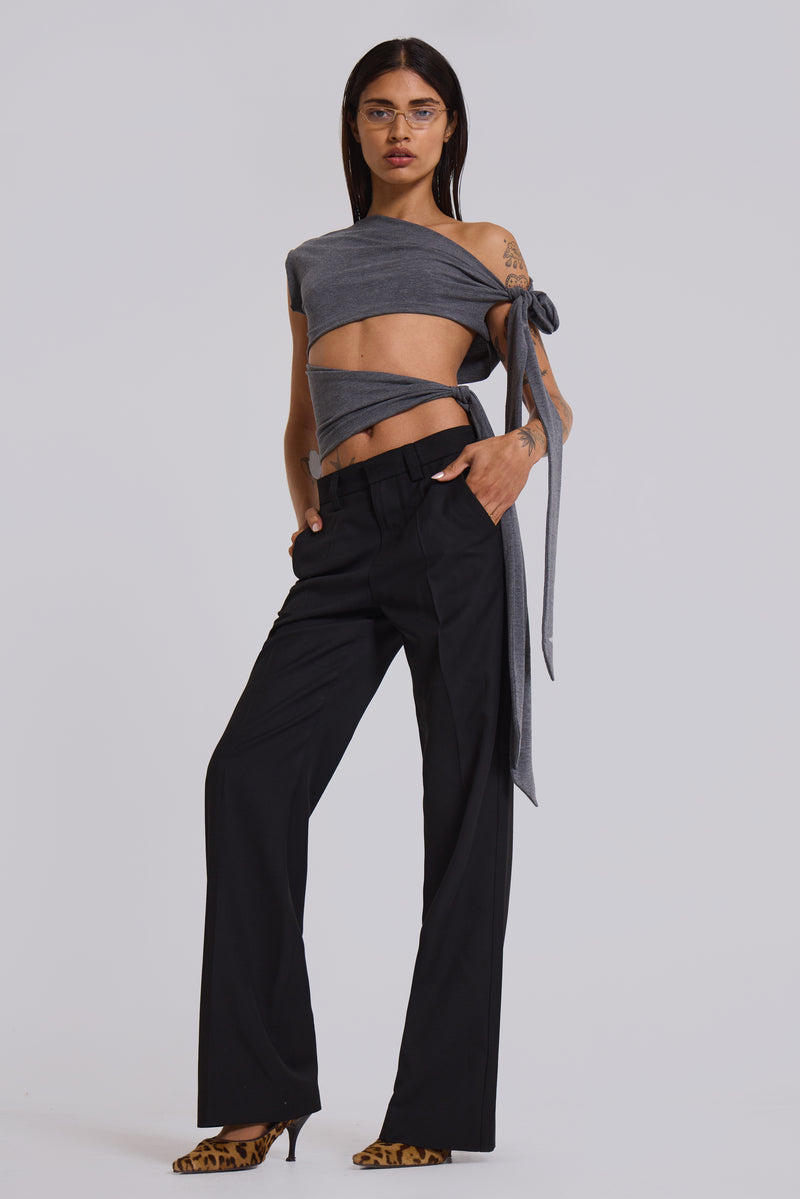 Stacked Bootcut Suit Pants | Jaded London | Clothing Stacked Bootcut Suit Pants | Jaded London | Clothing