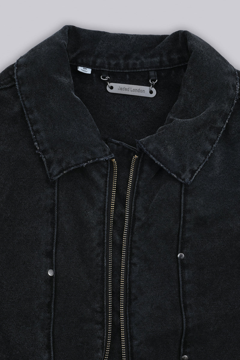 Stud Denim Jacket