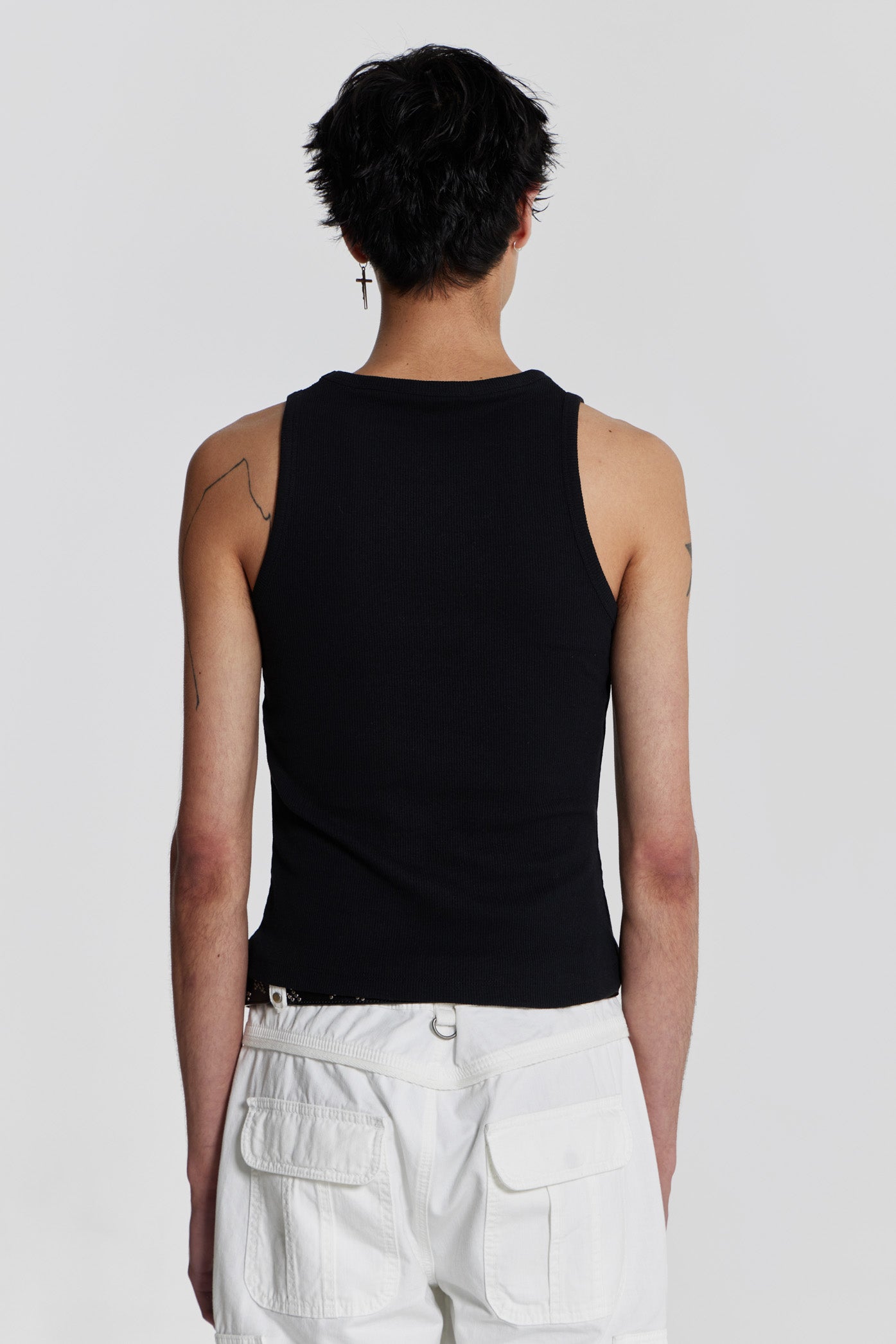 NTRLS Black Rib Vest