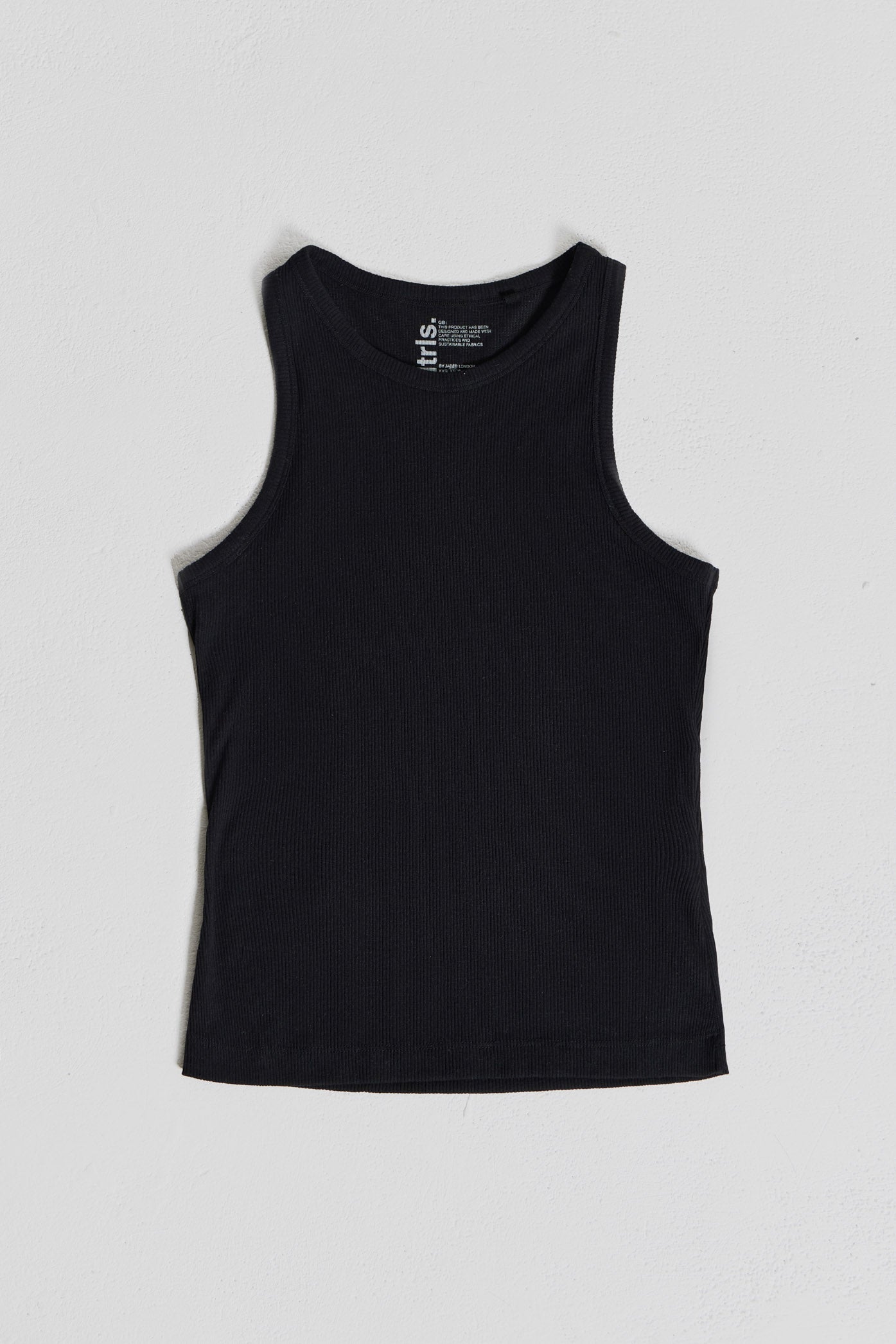 NTRLS Black Rib Vest