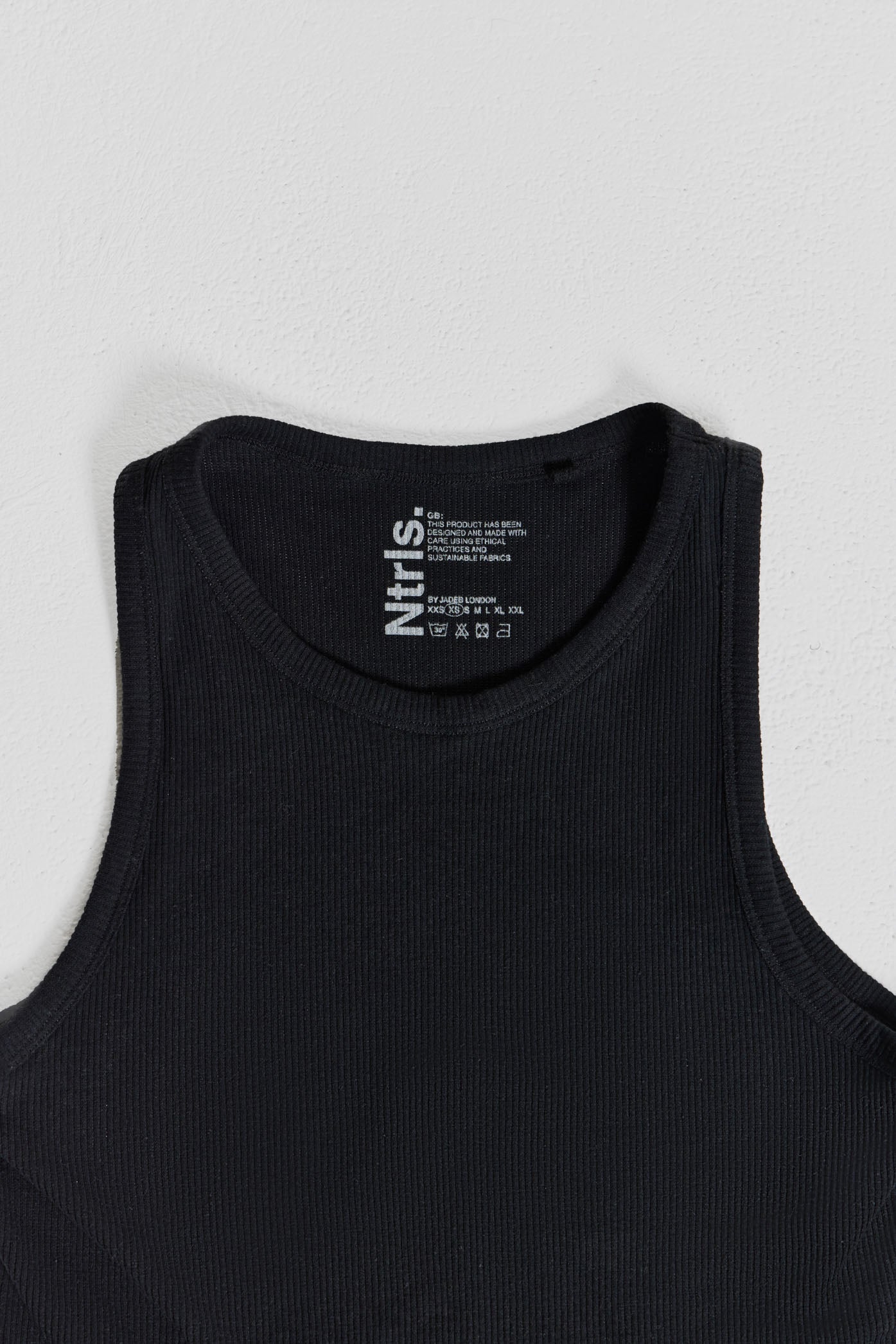 NTRLS Black Rib Vest