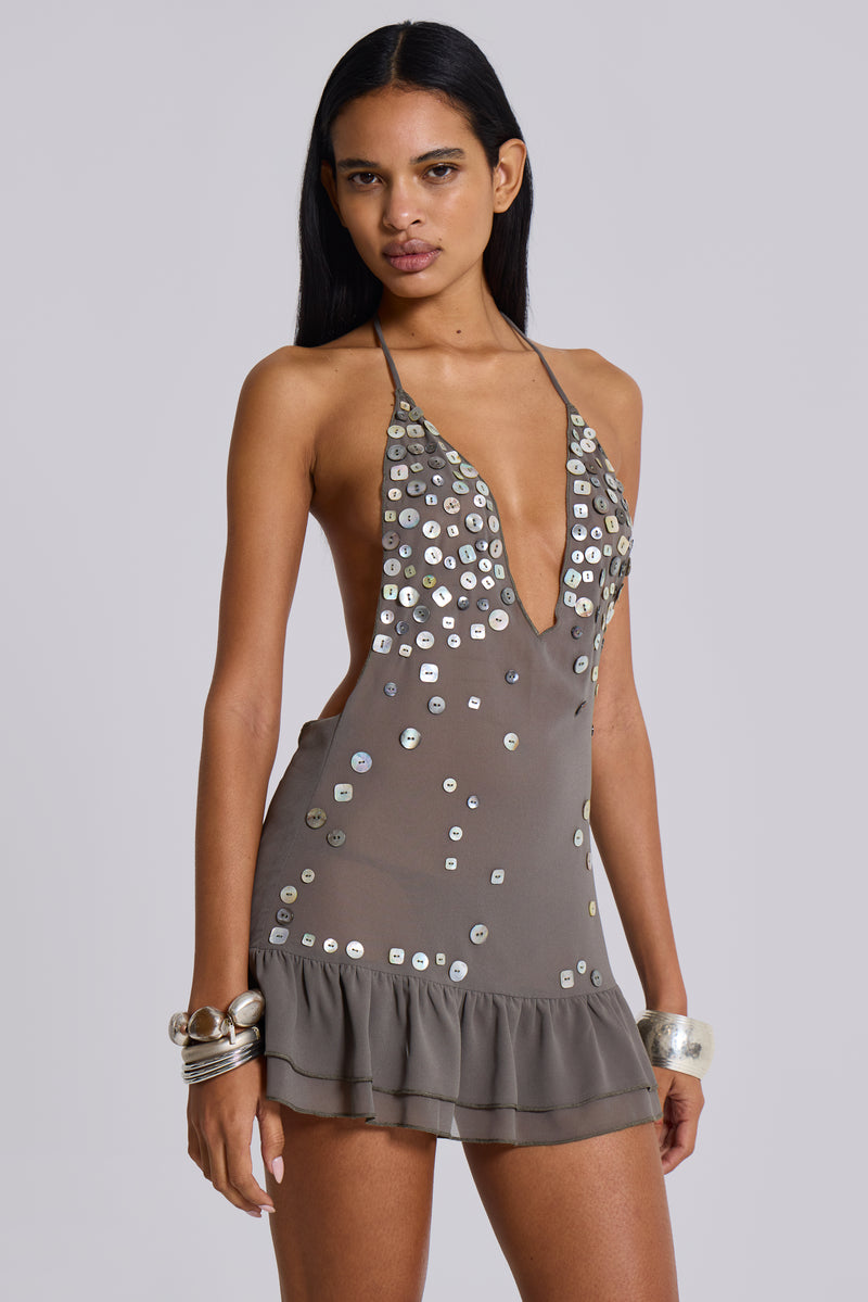 jaded london button me up mini dress Button Me Up Mini Dress | Jaded London