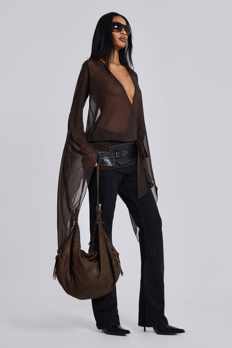 jaded london brown mesh dress Explore the Latest Jaded London Dress Collection