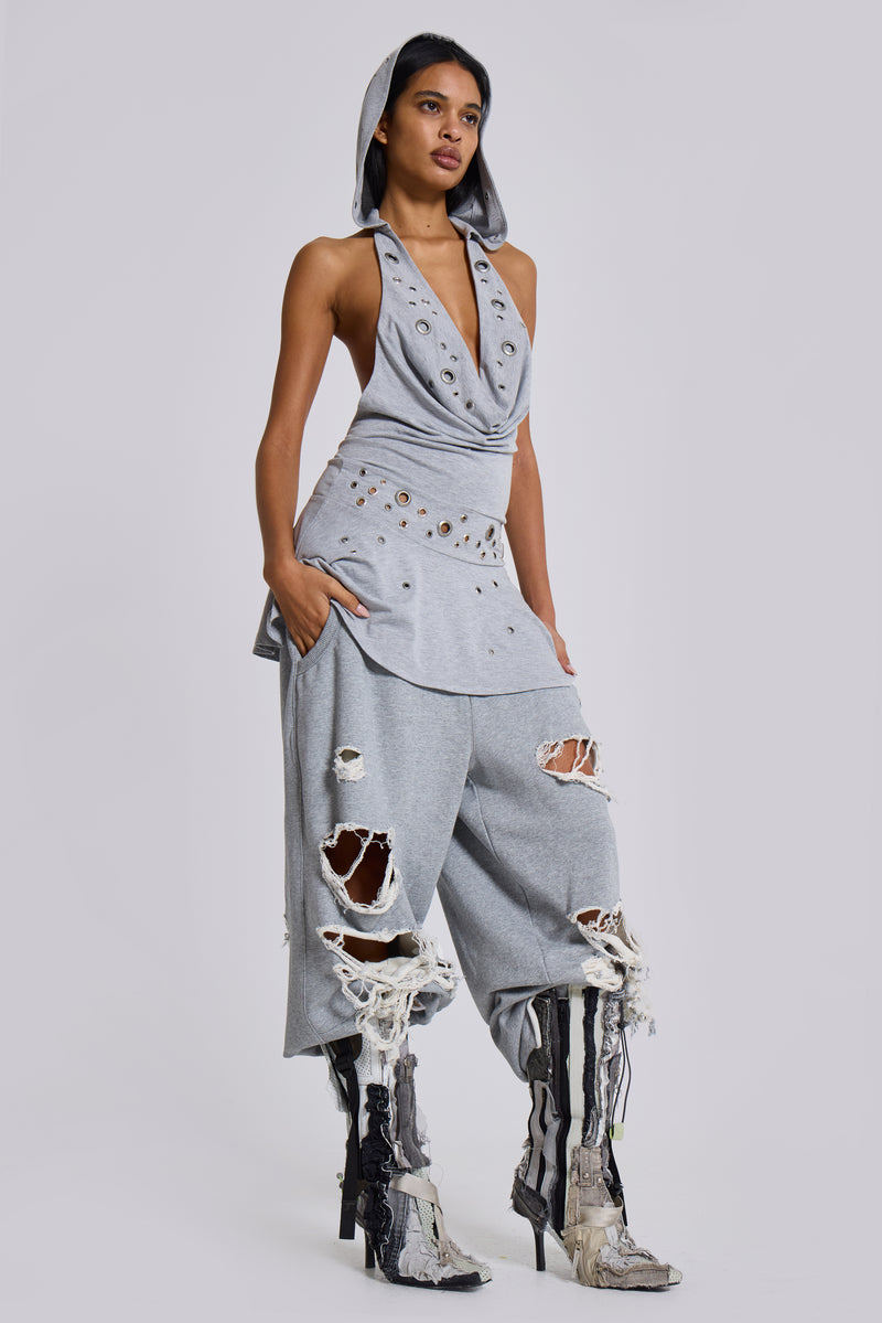 Maxing Hooded Mini Dress With Eyelets | Jaded London | Clothing Maxing Hooded Mini Dress With Eyelets | Jaded London | Clothing
