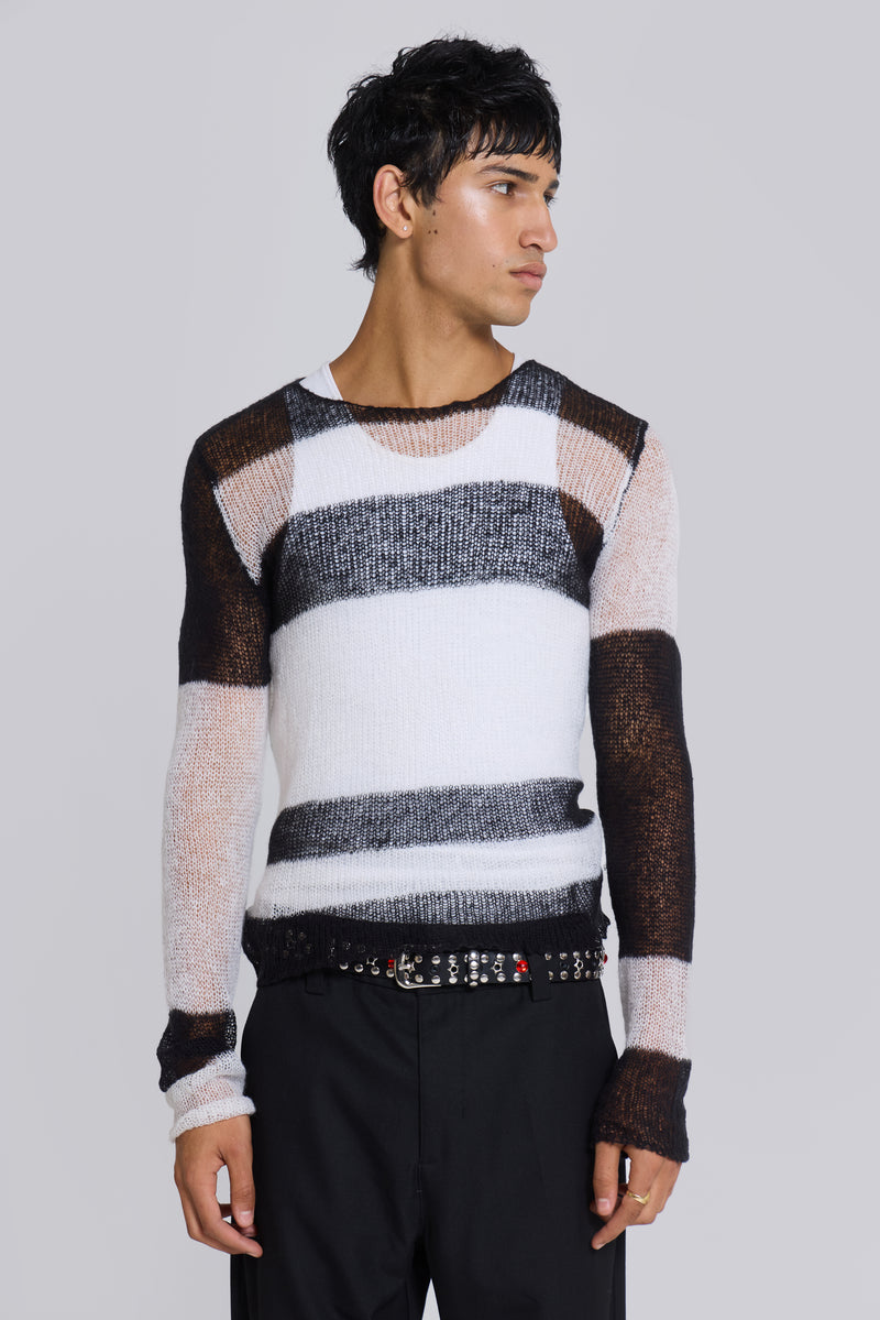 Band Knitted Jumper