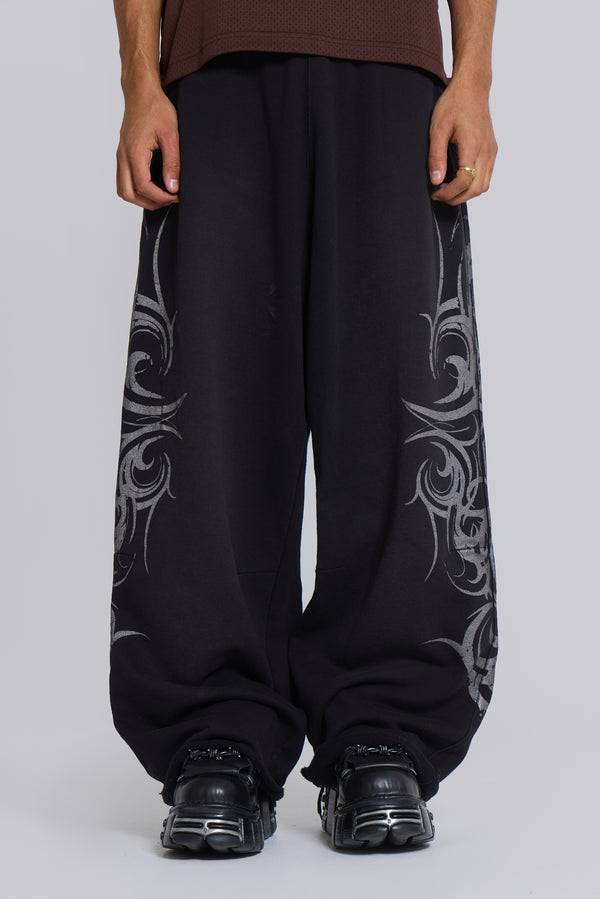 Black Blade Joggers