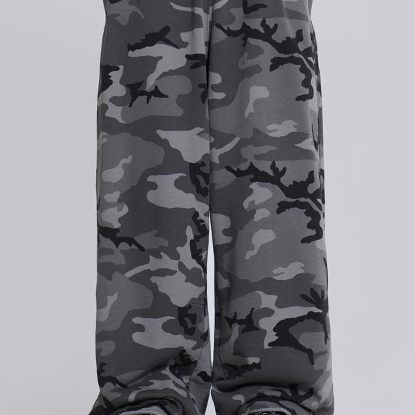 Black Camo Monster Joggers Jaded London Clothing