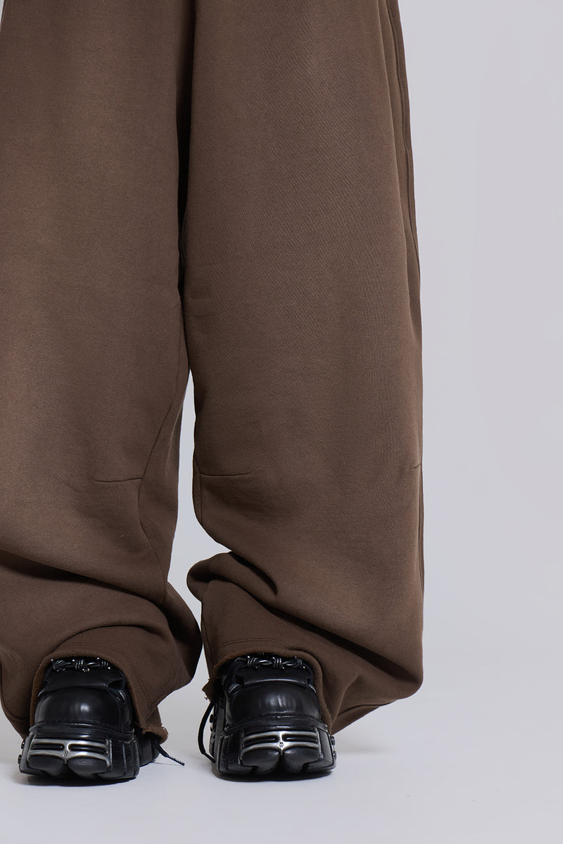 Brown Monster Joggers