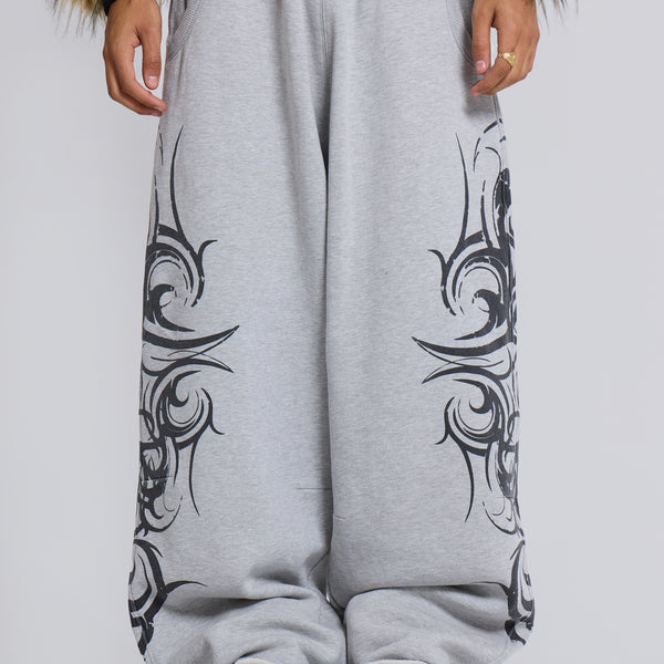 Grey Blade Joggers Jaded Man Jaded London