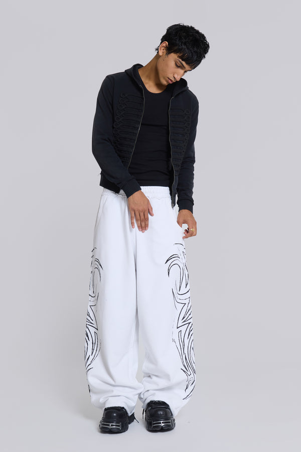 White Blade Joggers