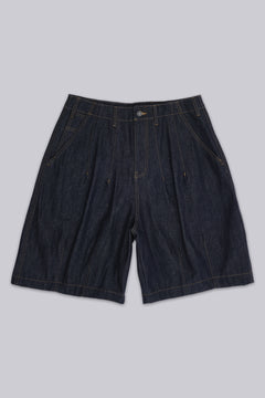 Jinx Balloon Jorts - W26 / Blue