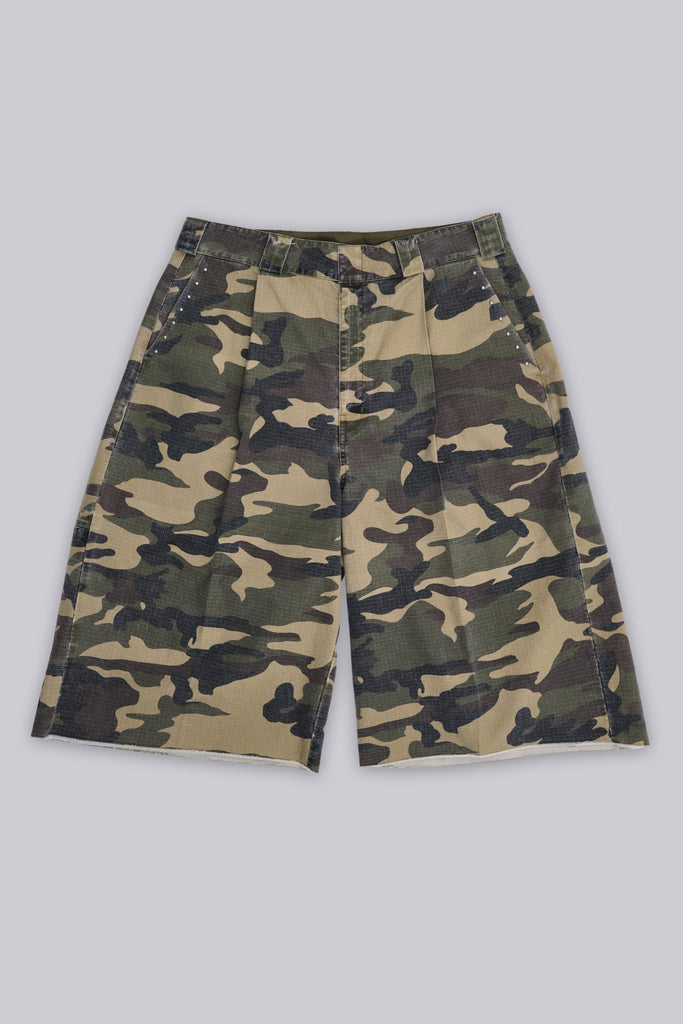 Ripstop Camo XL Goliath Shorts | Jaded London | Clothing