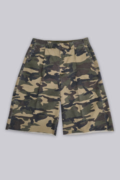 Ripstop Camo XL Goliath Shorts - W26 / Camo