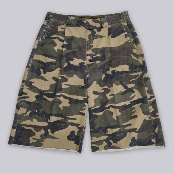 Ripstop Camo XL Goliath Shorts | Jaded London | Clothing