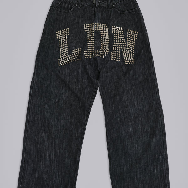 LDN Stud XL Colossus Jeans | Jaded London | Clothing