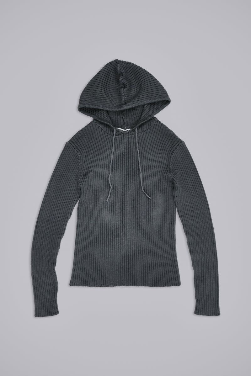 Dornan Rib Hoodie | Jaded London | Clothing