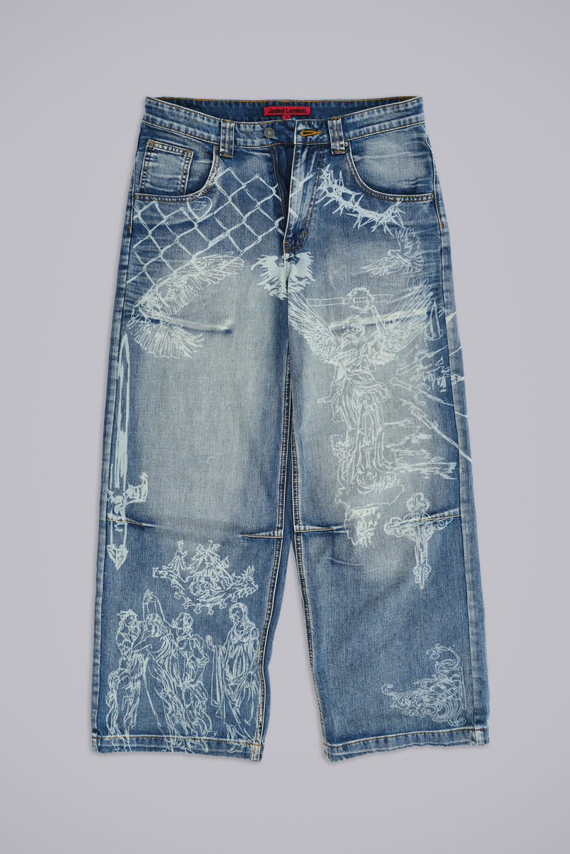 Thorn XL Colossus Jeans | Jaded London | Clothing