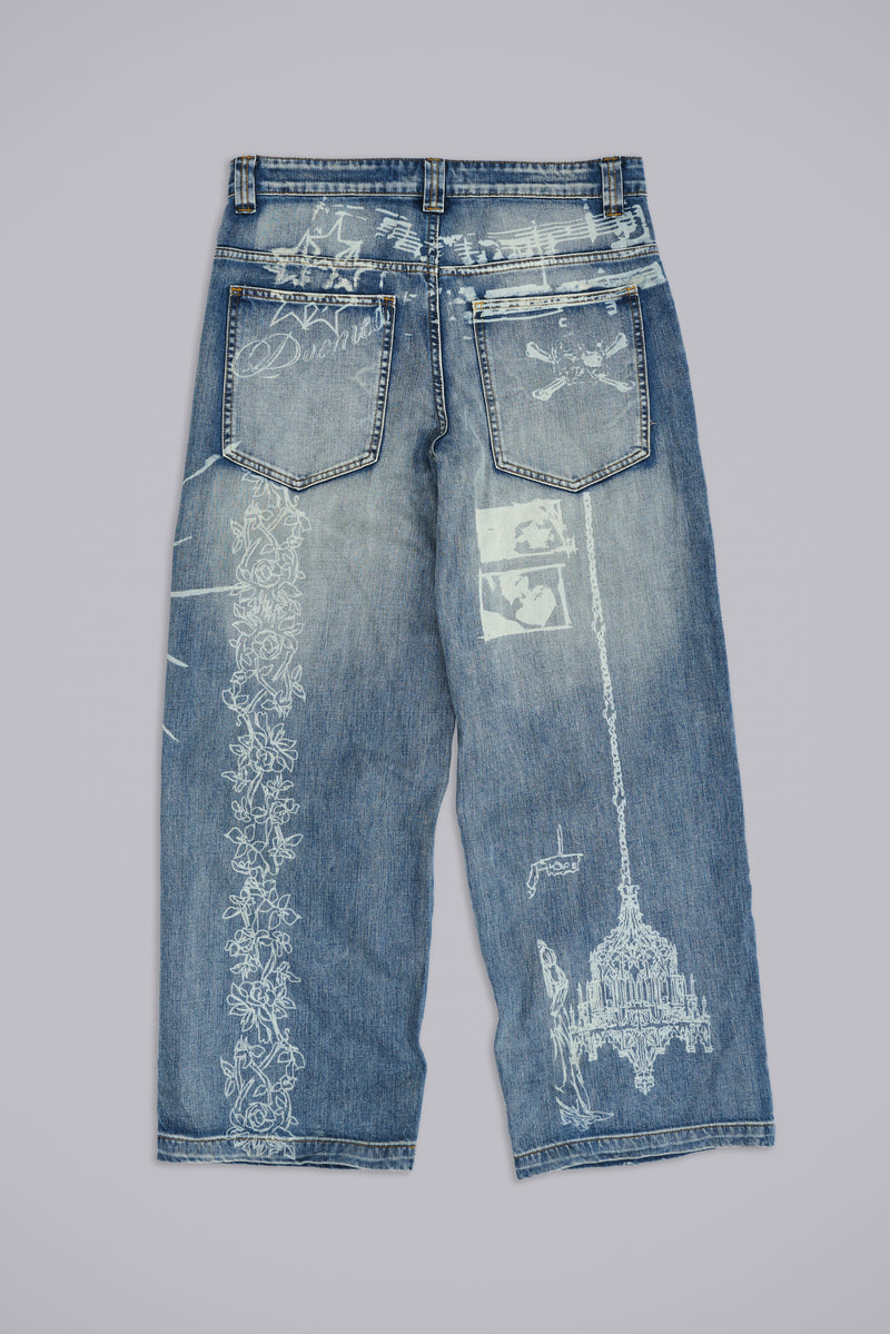 Thorn XL Colossus Jeans | Jaded London | Clothing