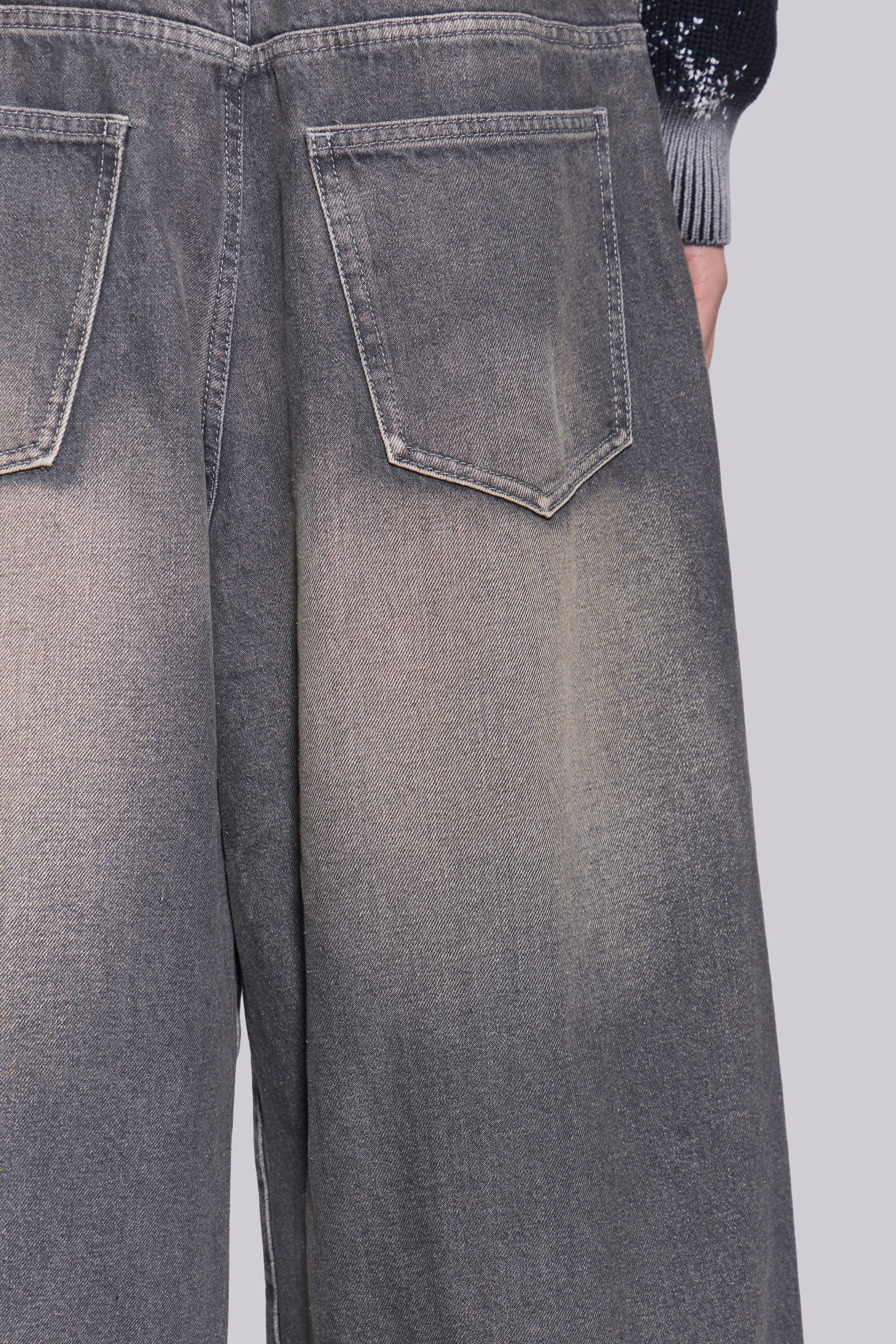 Grey Washed XL Colossus Jeans