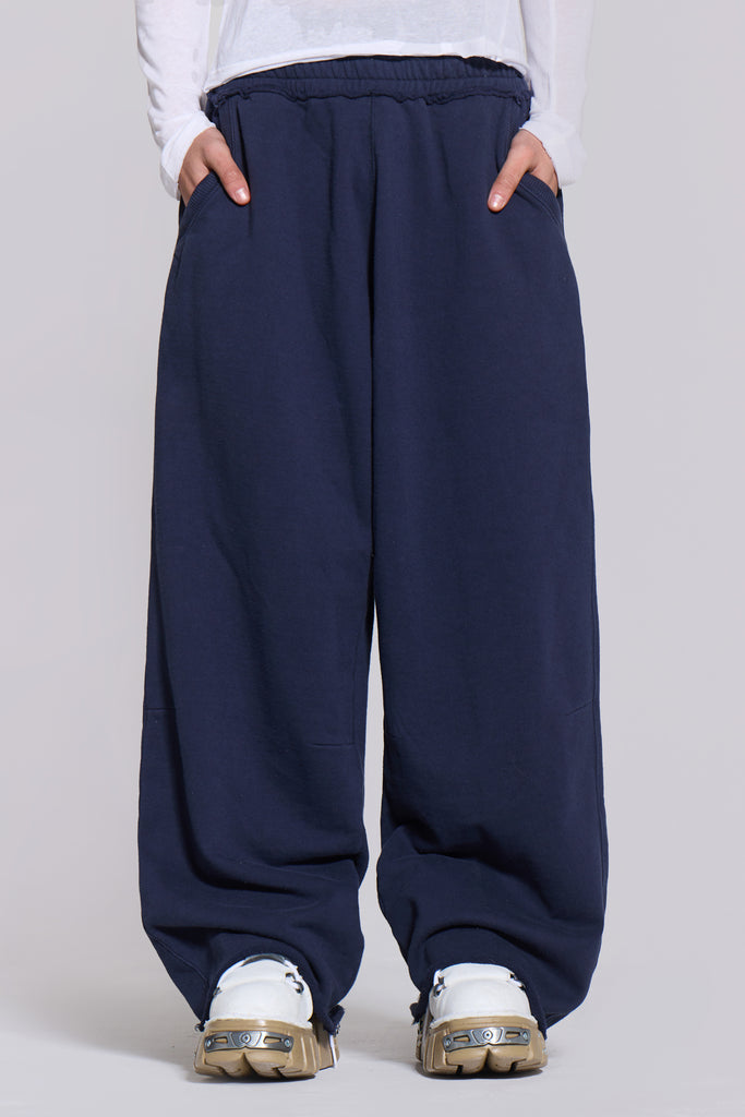 Navy Blue Monster Joggers