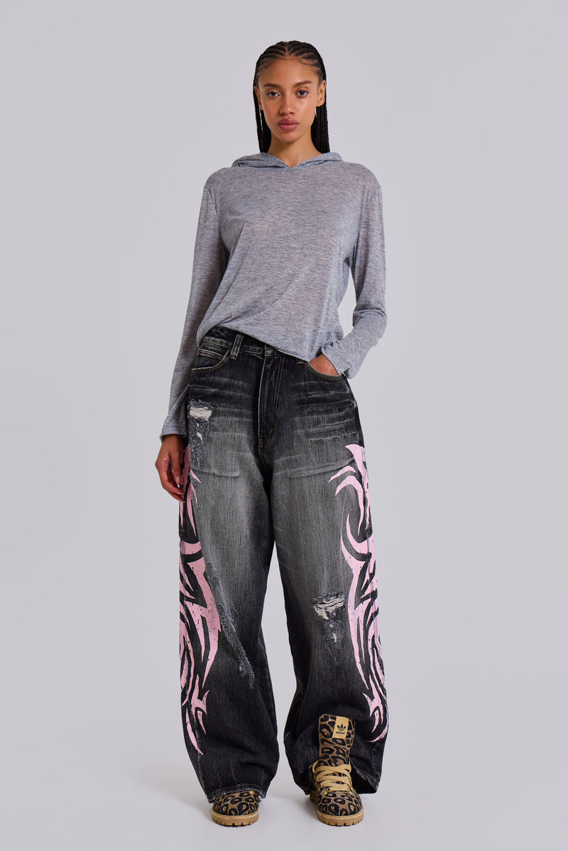 Pink Blade XL Colossus Jeans