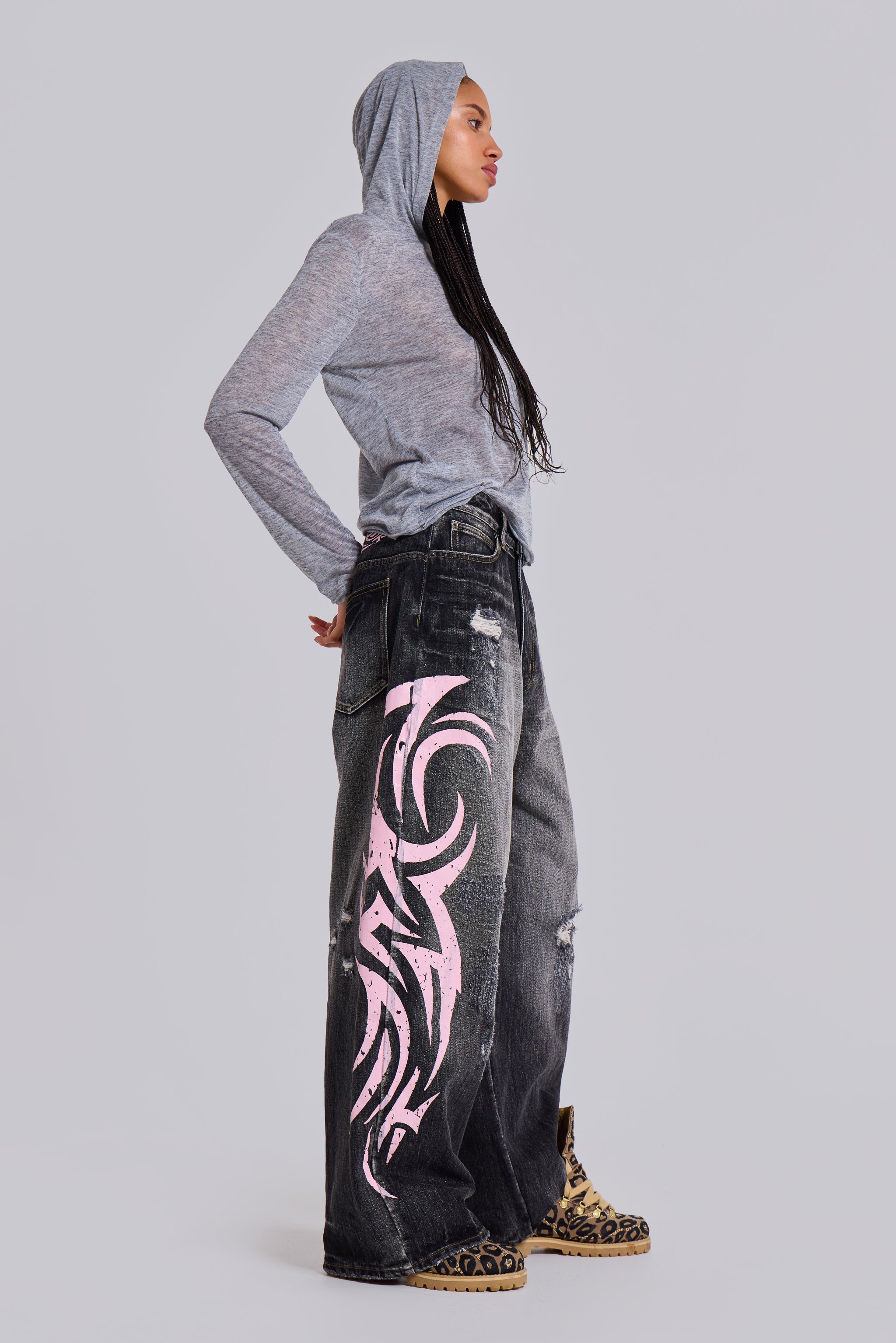 Pink Blade XL Colossus Jeans