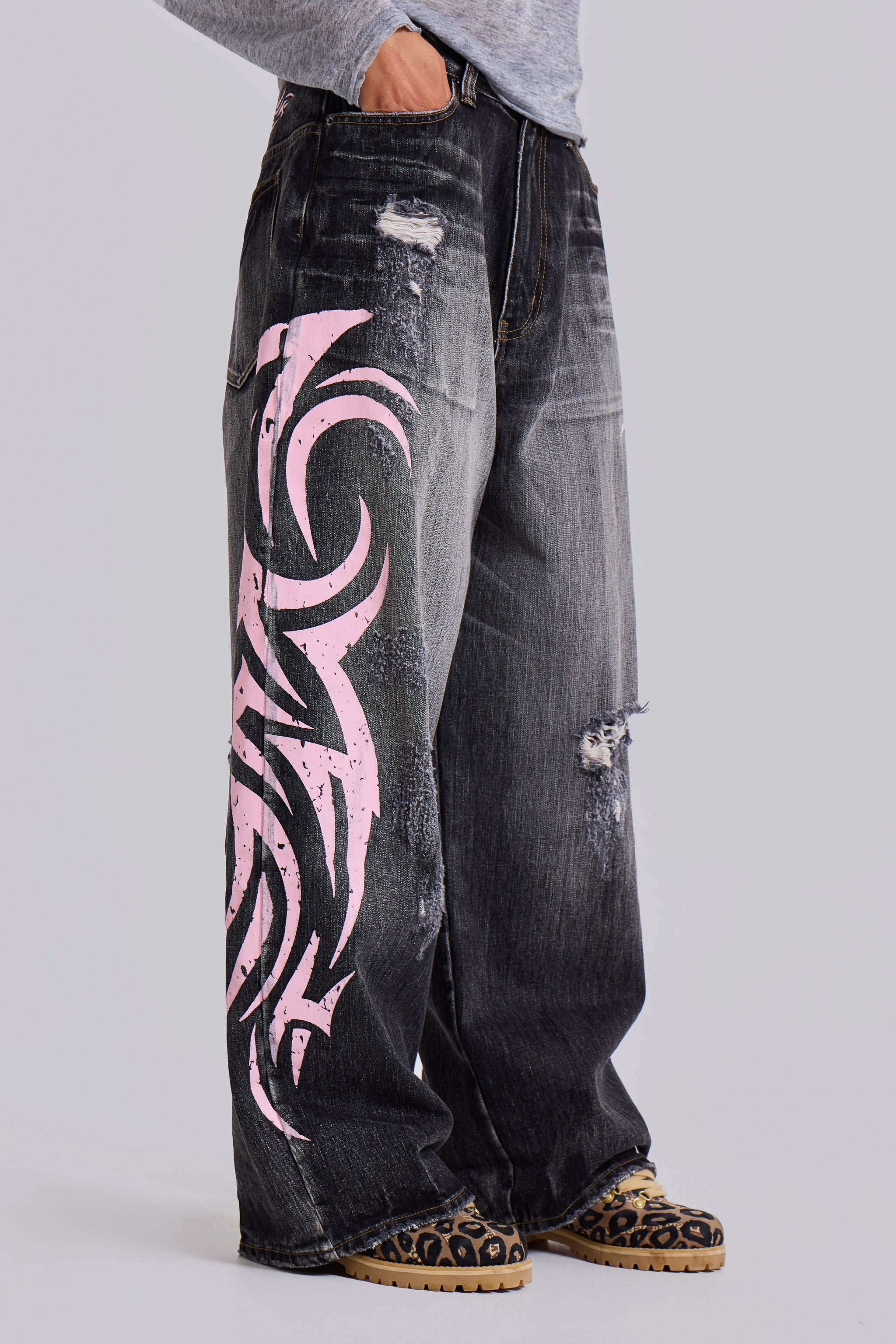 Pink Blade XL Colossus Jeans