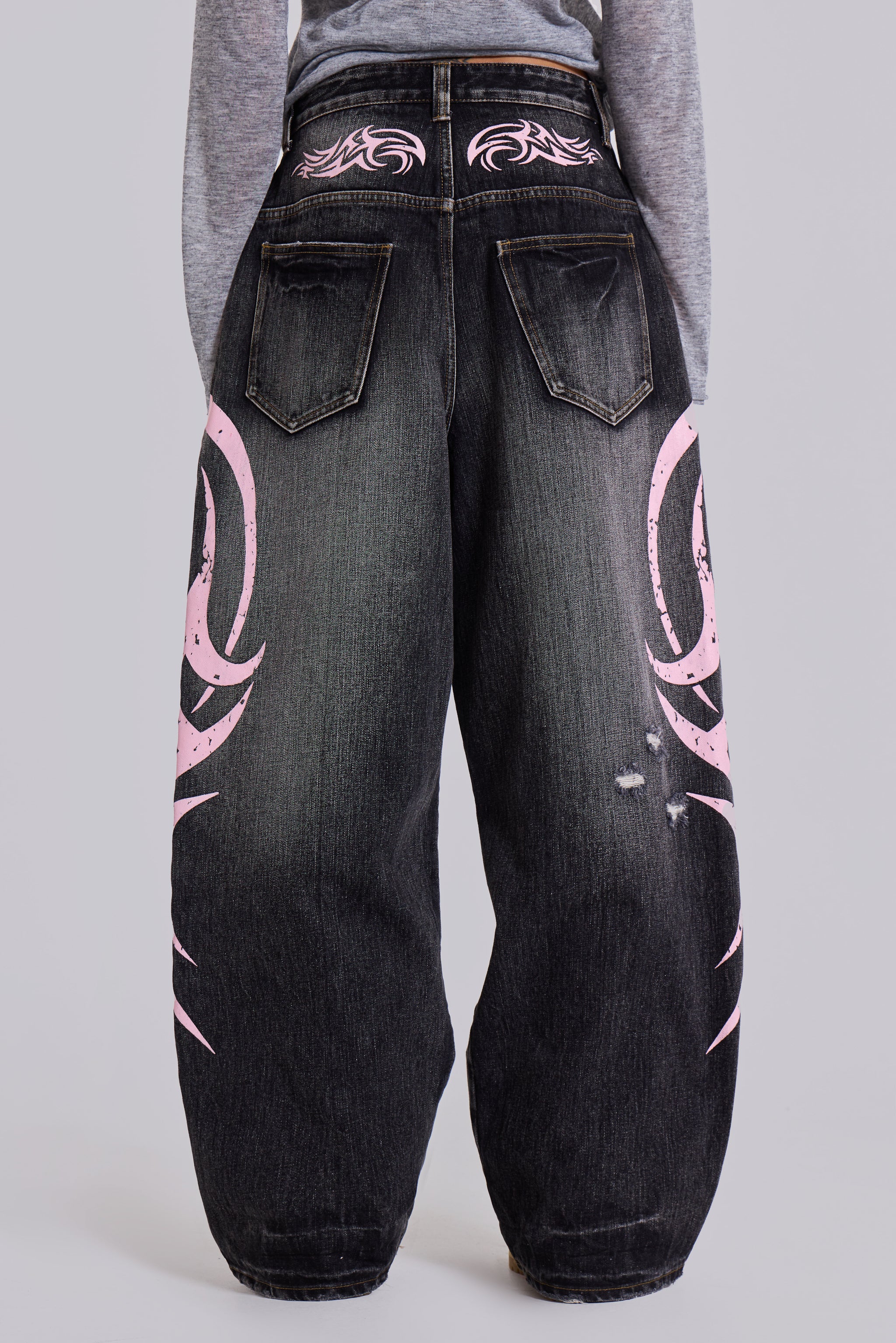 Pink Blade XL Colossus Jeans