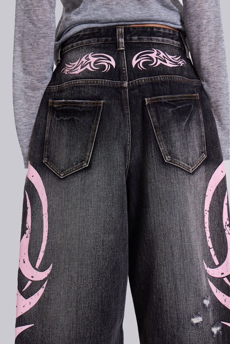 Pink Blade XL Colossus Jeans