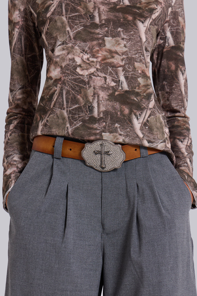 Grey Goliath Tailored Shorts