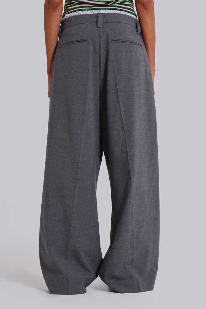 Goliath Grey Suit Pants