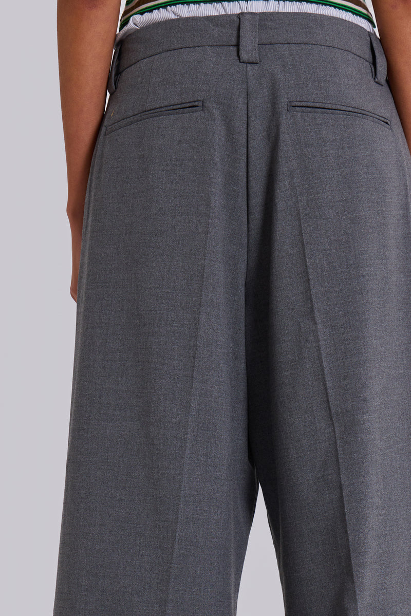 Goliath Grey Suit Pants